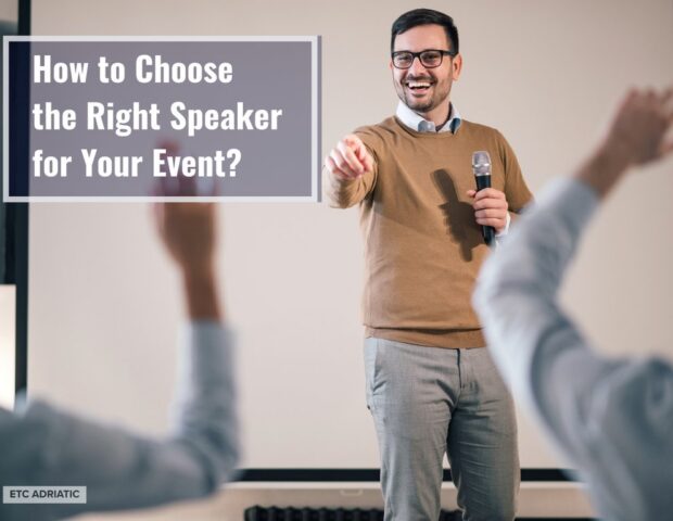 How to Choose the Right Speaker for Your Event