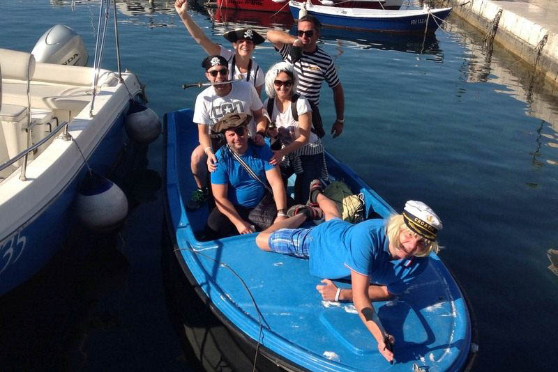 Lost in Lokrum Island